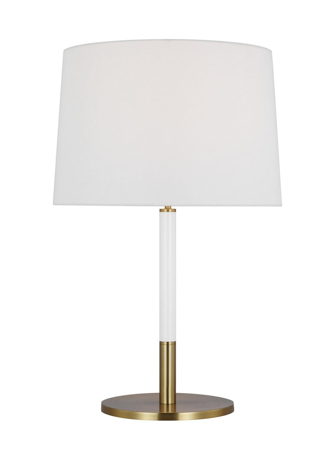 Visual Comfort Studio - KST1041BBSGW1 - One Light Table Lamp - Monroe - Burnished Brass
