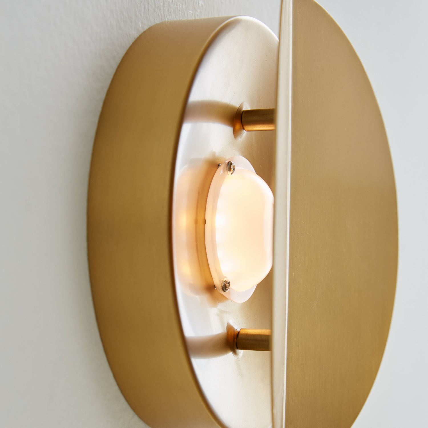 Visual Comfort Studio - KSW1011BBS - LED Wall Sconce - Dottie - Burnished Brass