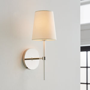 Visual Comfort Studio - KSW1081PNGW - One Light Wall Sconce - Monroe - Polished Nickel