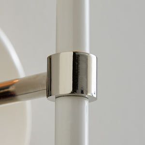 Visual Comfort Studio - KSW1081PNGW - One Light Wall Sconce - Monroe - Polished Nickel