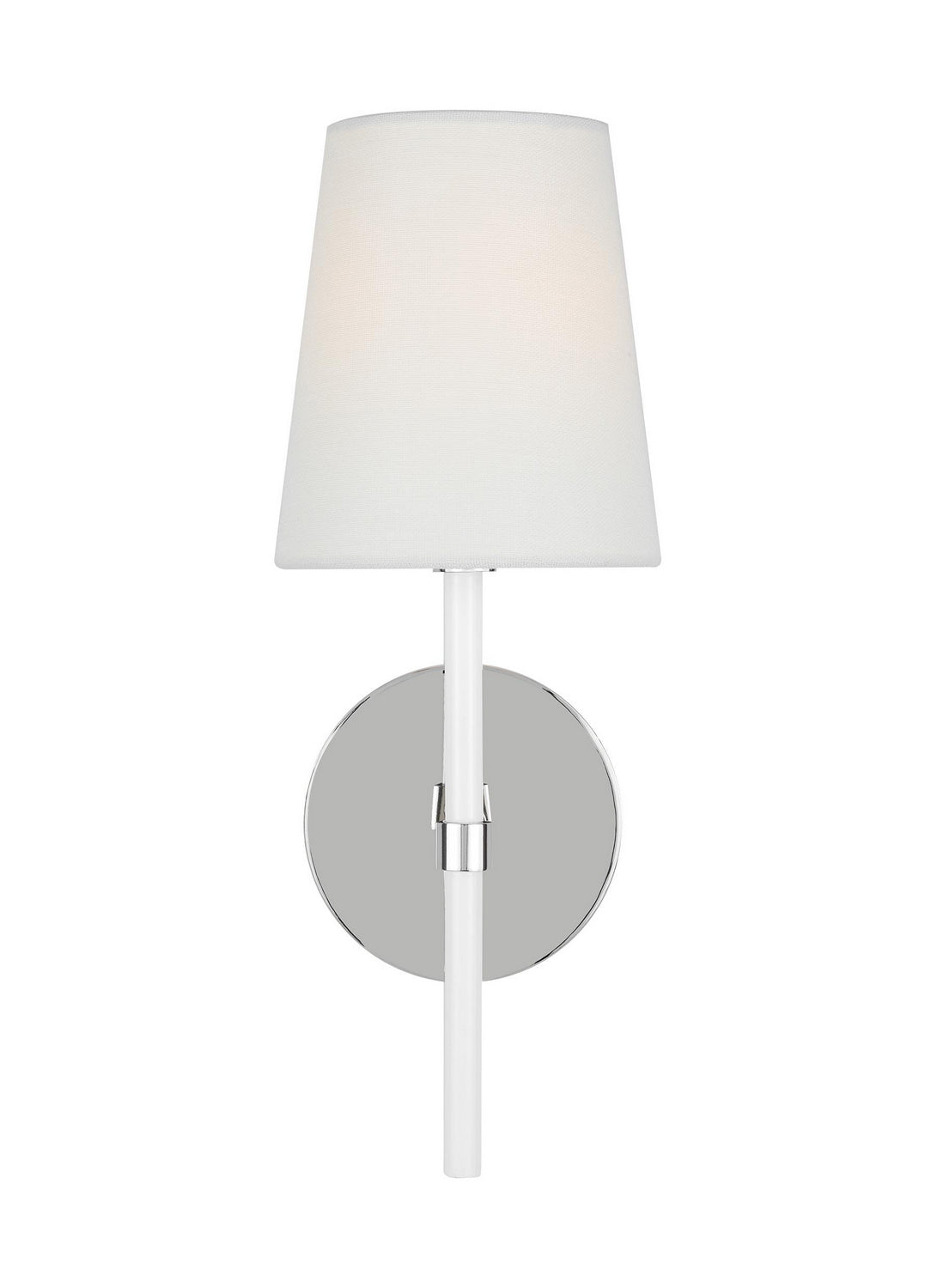 Visual Comfort Studio - KSW1081PNGW - One Light Wall Sconce - Monroe - Polished Nickel