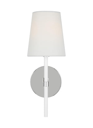 Visual Comfort Studio - KSW1081PNGW - One Light Wall Sconce - Monroe - Polished Nickel