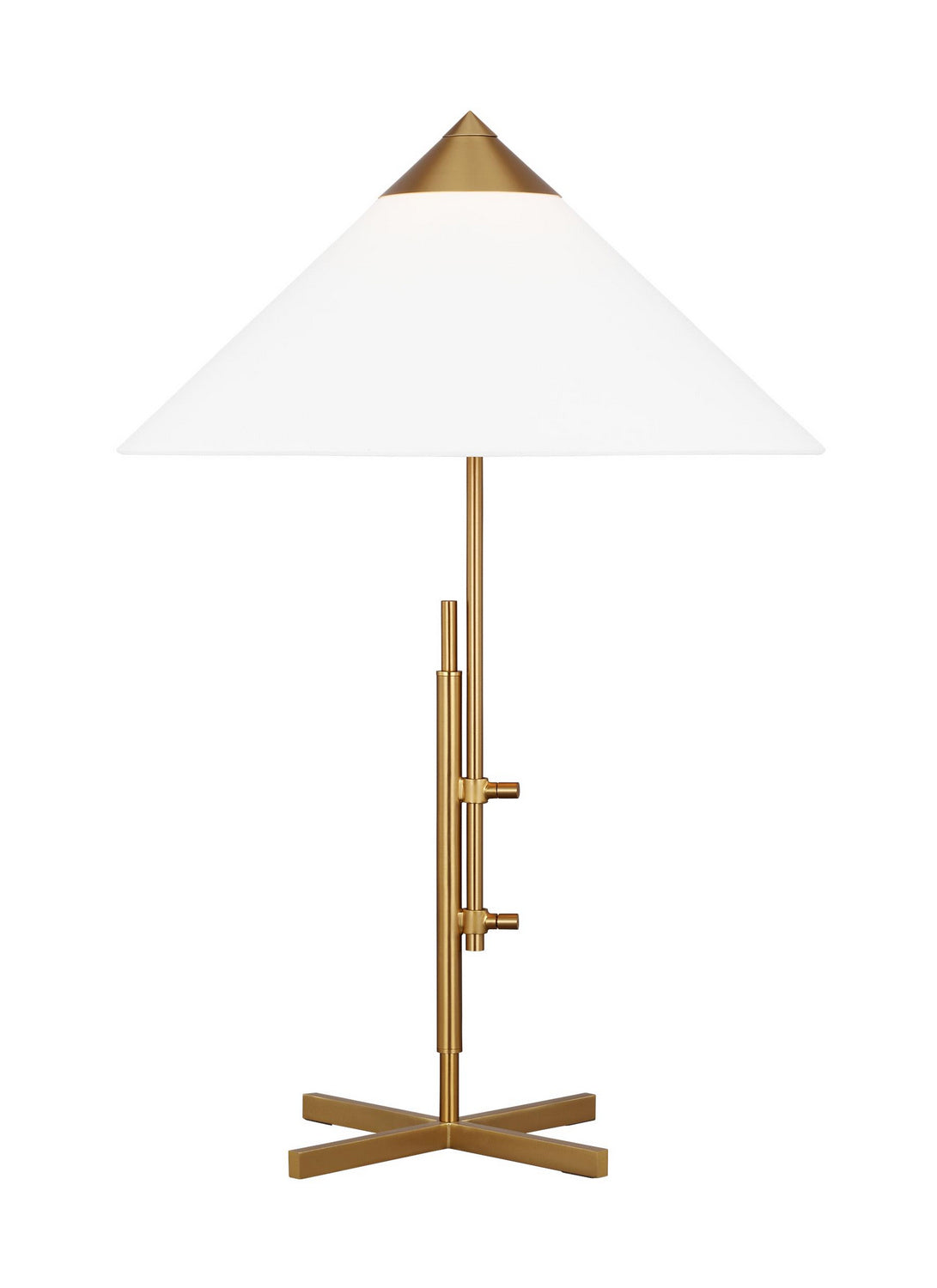 Visual Comfort Studio - KT1281BBS1 - One Light Table Lamp - Franklin - Burnished Brass