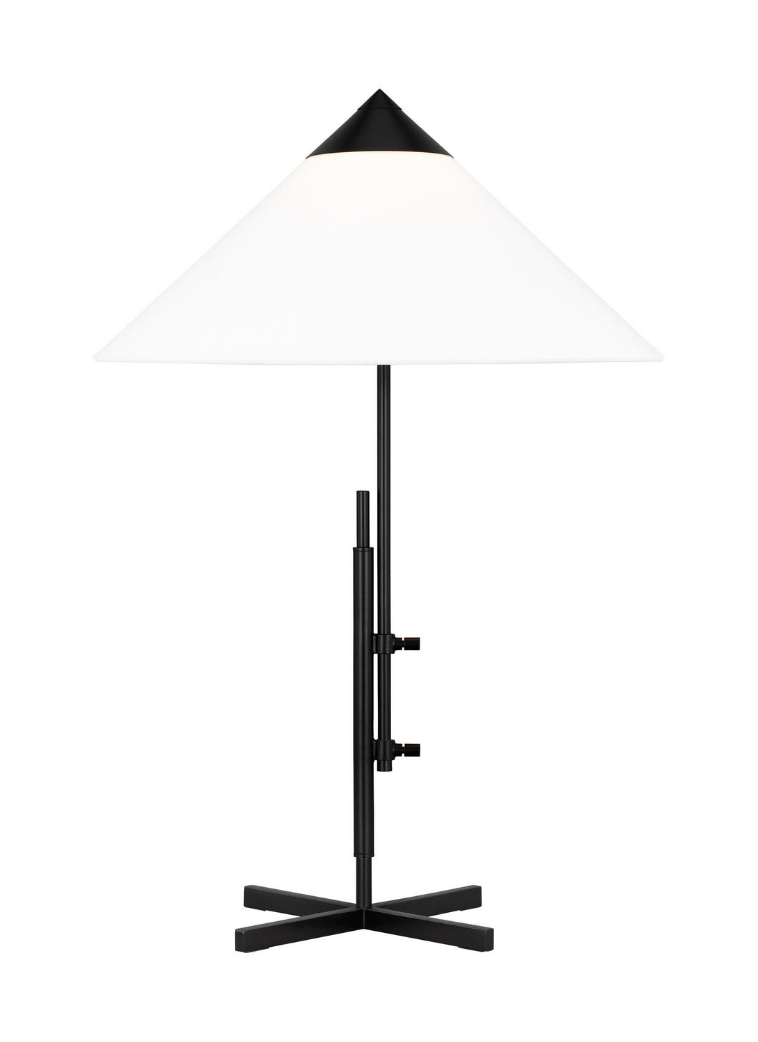 Visual Comfort Studio - KT1281BNZ1 - One Light Table Lamp - Franklin - Deep Bronze