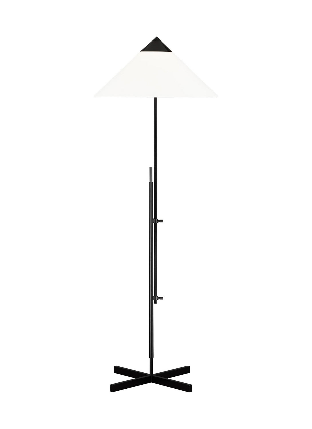 Visual Comfort Studio - KT1291BNZ1 - One Light Floor Lamp - Franklin - Deep Bronze