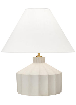 Visual Comfort Studio - KT1331MC1 - One Light Table Lamp - Veneto - Matte Concrete