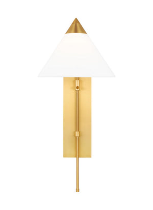 Visual Comfort Studio - KWL1121BBS - One Light Wall Sconce - Franklin - Burnished Brass