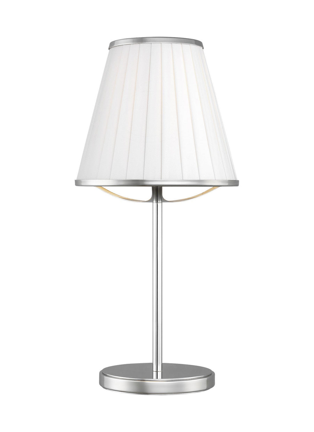 Visual Comfort Studio - LT1131PN1 - One Light Table Lamp - Esther - Polished Nickel