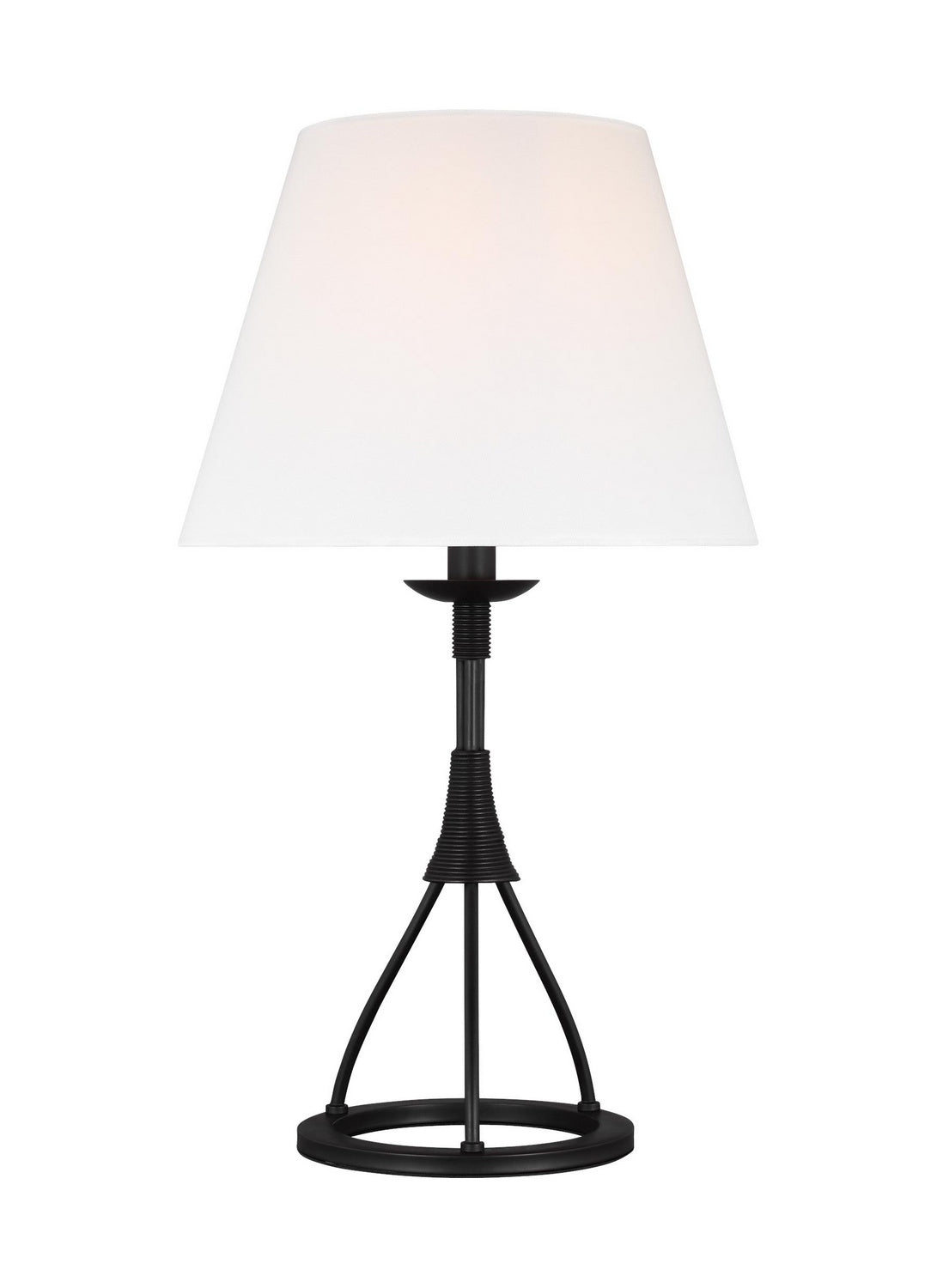 Visual Comfort Studio - LT1161AI1 - One Light Table Lamp - Sullivan - Aged Iron