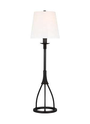 Visual Comfort Studio - LT1171AI1 - One Light Buffet Lamp - Sullivan - Aged Iron