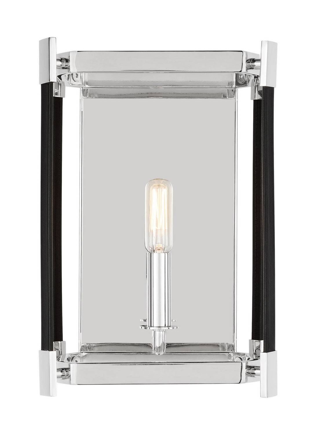 Visual Comfort Studio - LW1061PN - One Light Wall Sconce - Hadley - Polished Nickel