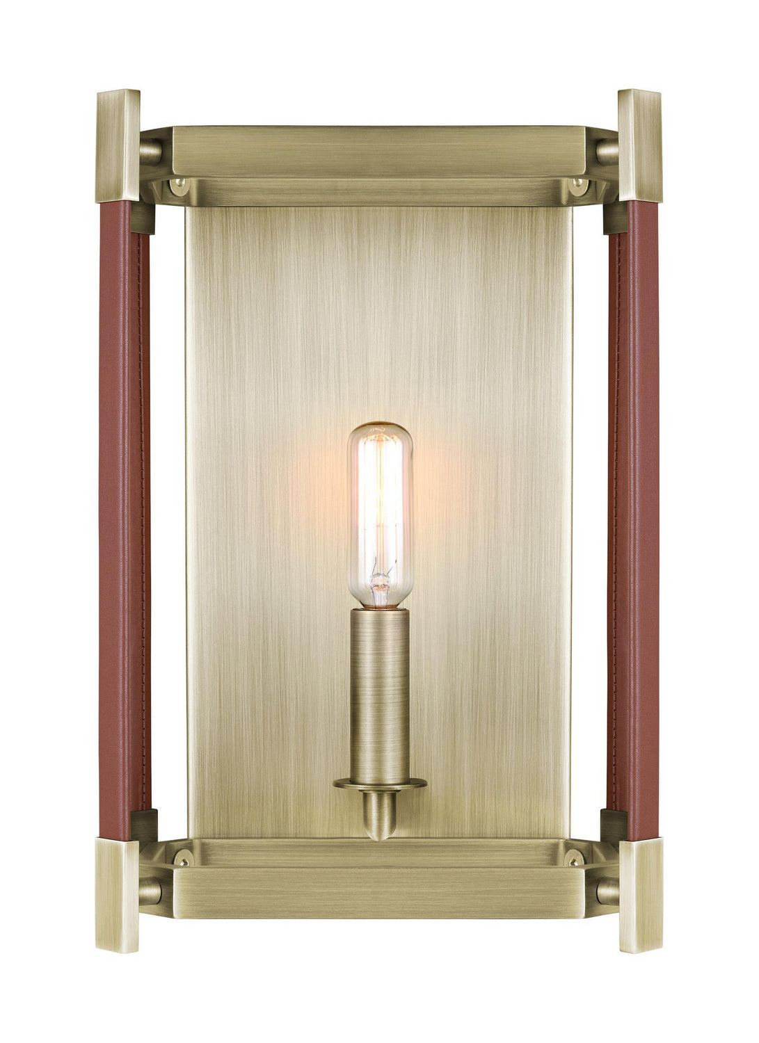 Visual Comfort Studio - LW1061TWB - One Light Wall Sconce - Hadley - Time Worn Brass