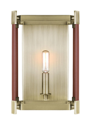 Visual Comfort Studio - LW1061TWB - One Light Wall Sconce - Hadley - Time Worn Brass