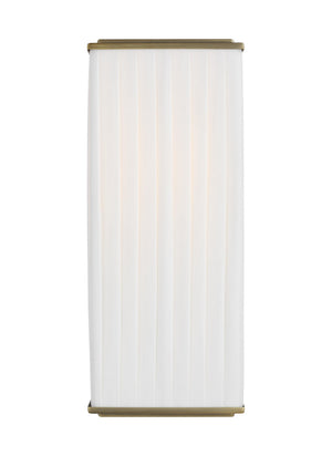 Visual Comfort Studio - LW1071TWB - One Light Wall Sconce - Esther - Time Worn Brass