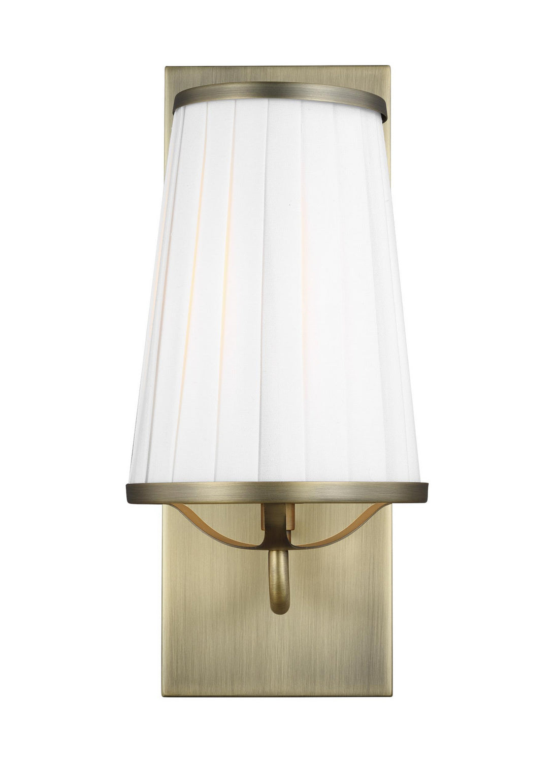 Visual Comfort Studio - LW1091TWB - One Light Wall Sconce - Esther - Time Worn Brass