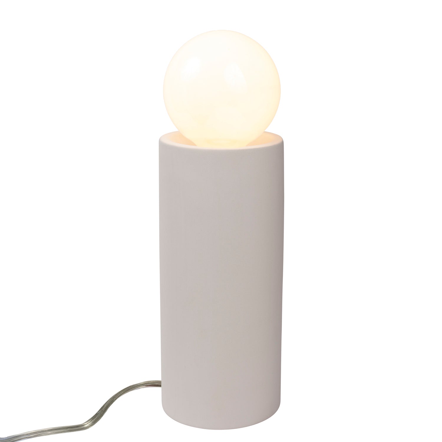 Justice Designs - CER-2465-BIS - One Light Portable - Portable - Bisque