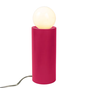 Justice Designs - CER-2465-CRSE - One Light Portable - Portable - Cerise