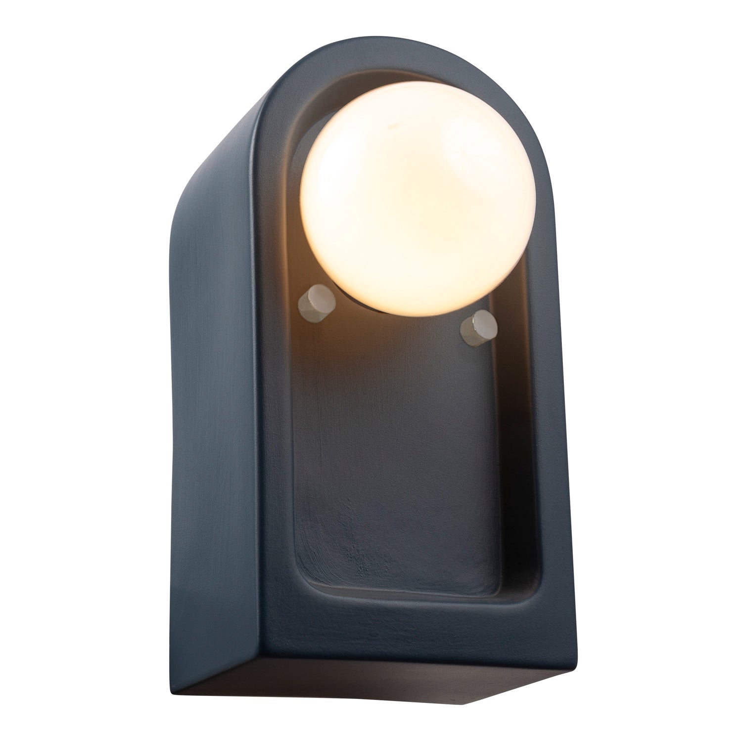 Justice Designs - CER-3010-MID - One Light Wall Sconce - Ambiance Collection - Midnight Sky