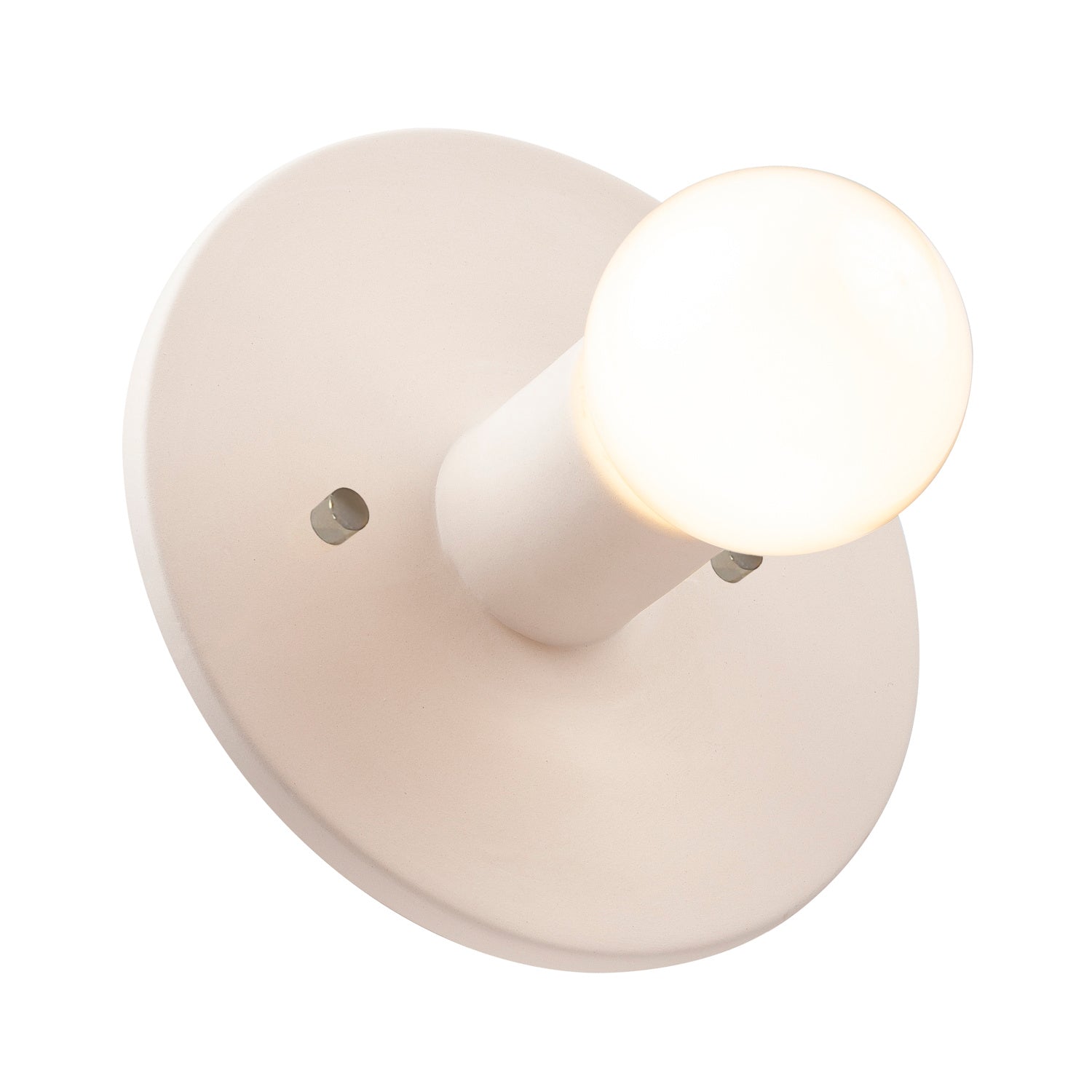 Justice Designs - CER-6280-BIS - One Light Wall Sconce - Ambiance Collection - Bisque