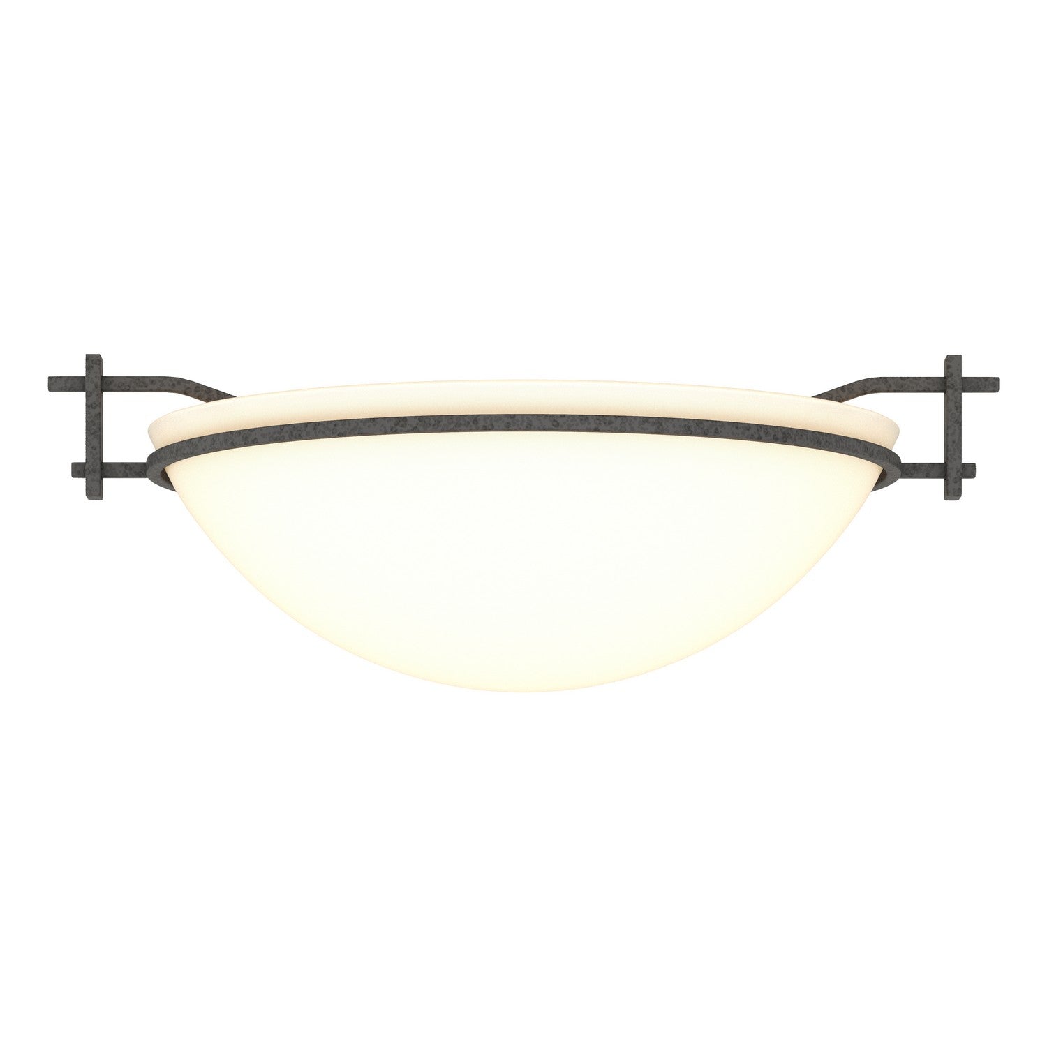 Hubbardton Forge - 124251-SKT-20-GG0045 - Moonband Semi-Flush - Moonband - Natural Iron
