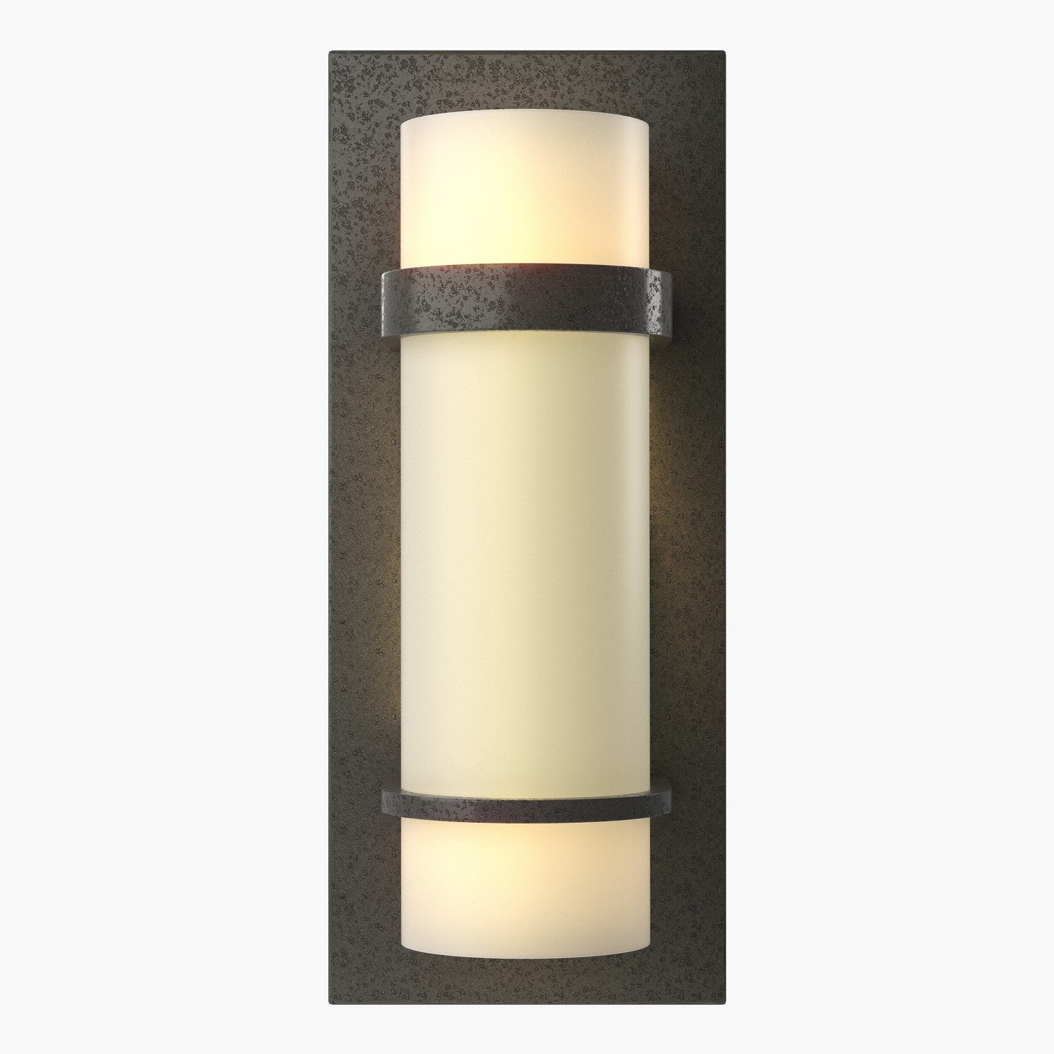 Hubbardton Forge - 205812-SKT-20-GG0065 - One Light Wall Sconce - Banded - Natural Iron