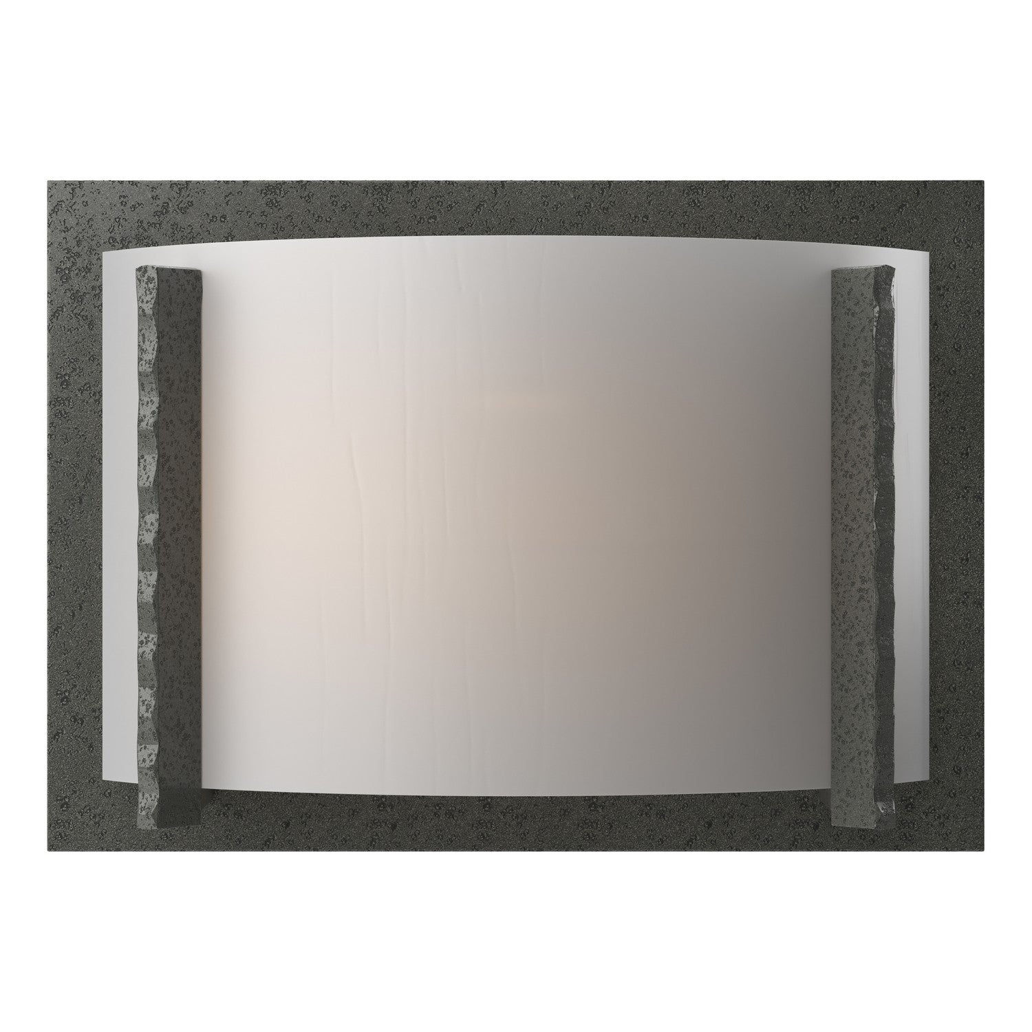 Hubbardton Forge - 206740-SKT-20-BB0402 - Forged Vertical Bars Sconce - Vertical Bar - Natural Iron