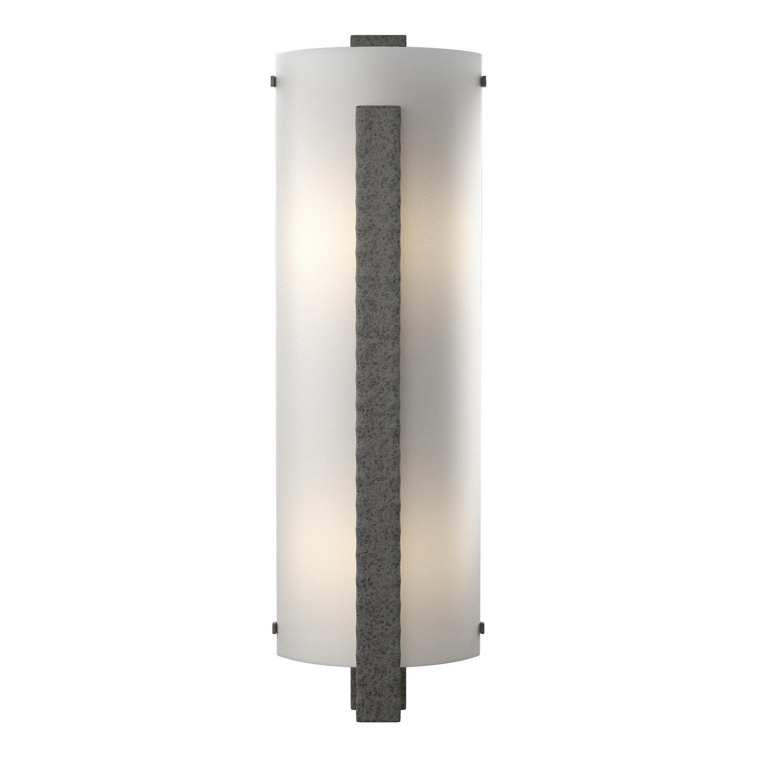 Hubbardton Forge - 206730-SKT-20-BB0401 - Forged Vertical Bar Large Sconce - Vertical Bar - Natural Iron