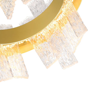 CWI Lighting - 1246P32-602 - LED Chandelier - Guadiana - Satin Gold