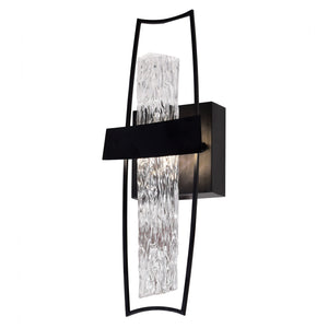 CWI Lighting - 1246W5-101 - LED Wall Sconce - Guadiana - Black & Satin Gold