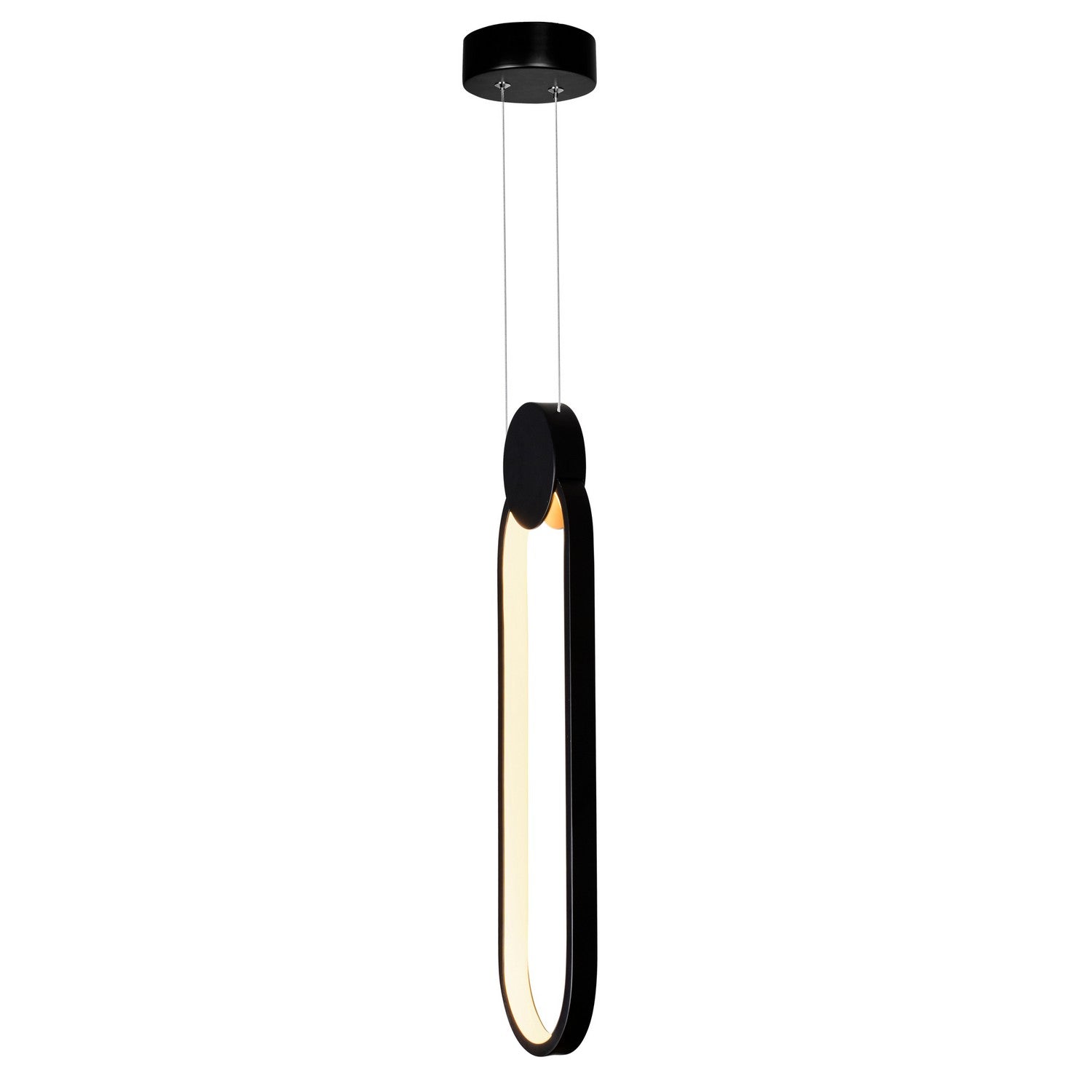 CWI Lighting - 1297P4-1-101 - LED Mini Pendant - Pulley - Black