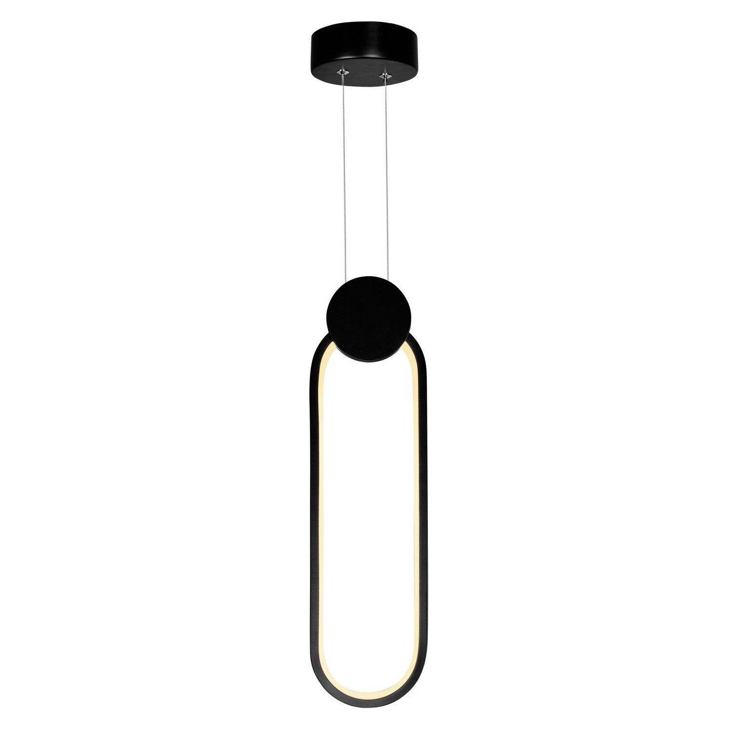 CWI Lighting - 1297P4-1-101 - LED Mini Pendant - Pulley - Black