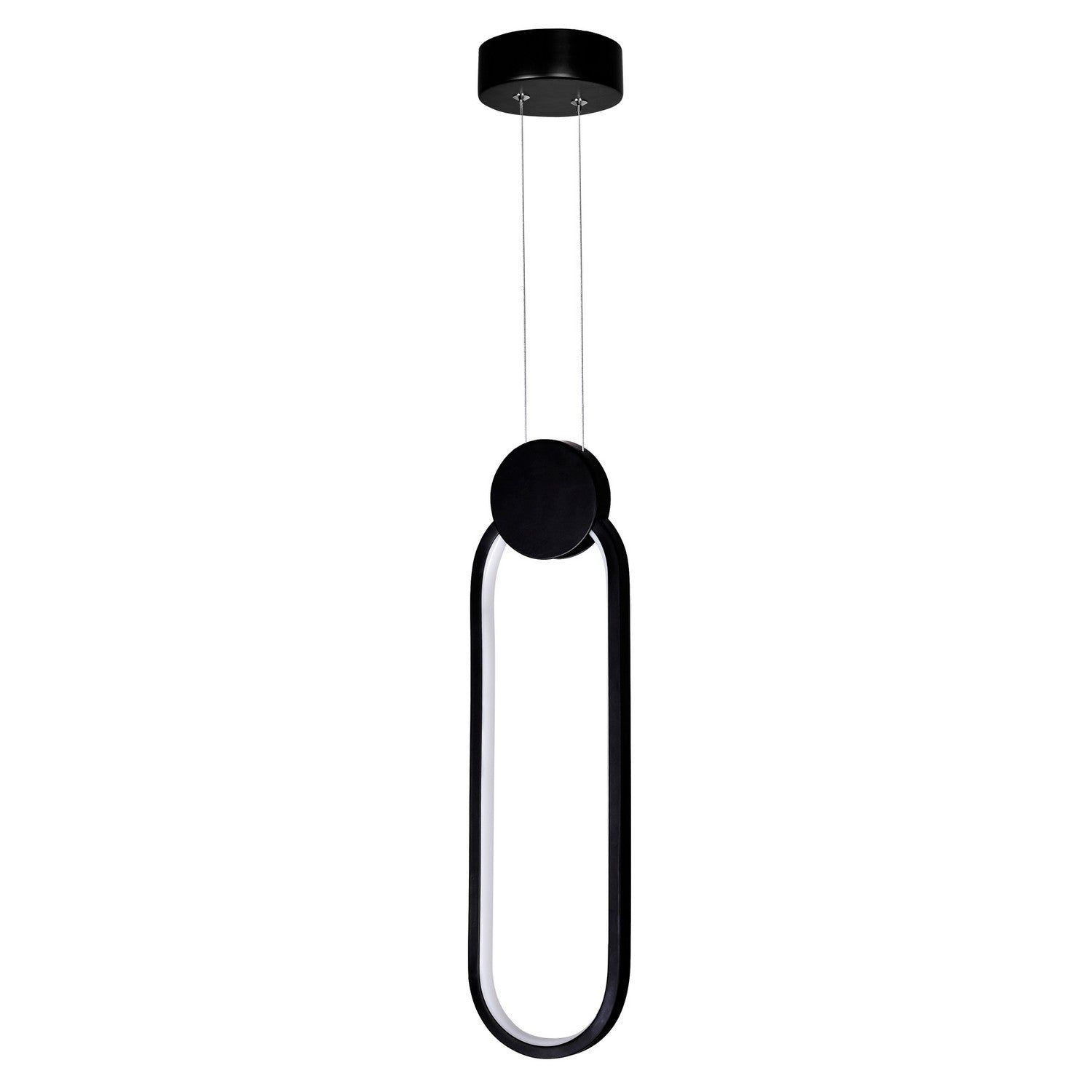 CWI Lighting - 1297P4-1-101 - LED Mini Pendant - Pulley - Black