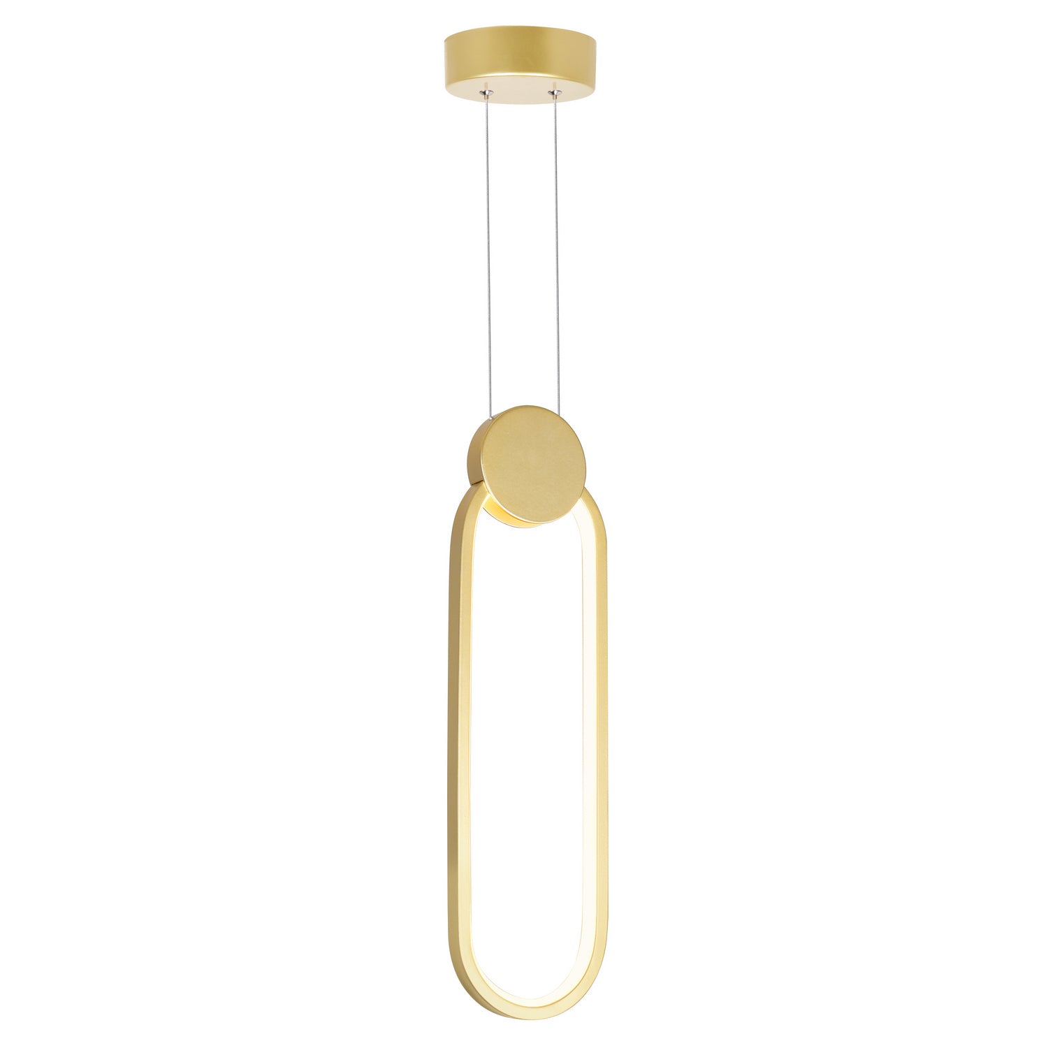 CWI Lighting - 1297P4-1-602 - LED Mini Pendant - Pulley - Satin Gold