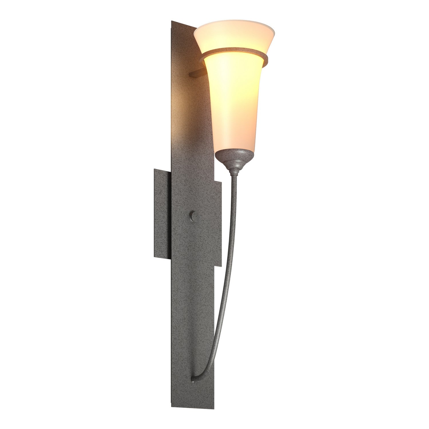 Hubbardton Forge - 206251-SKT-20-GG0068 - One Light Wall Sconce - Banded - Natural Iron