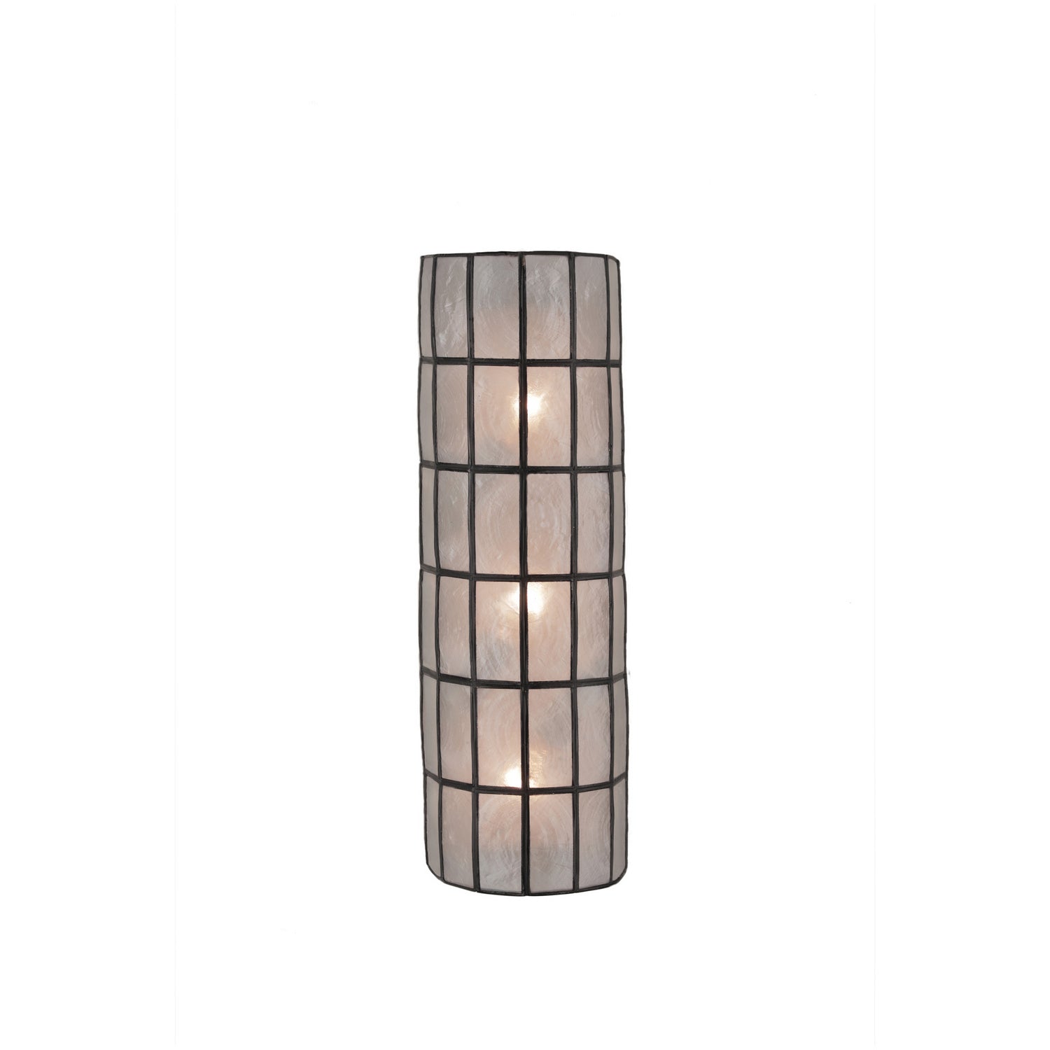 Kalco - 514921MB - Three Light Wall Sconce - Sanibel - Matte Black