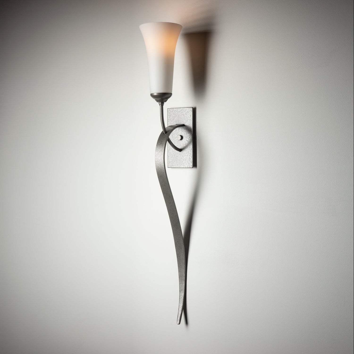 Hubbardton Forge - 204526-SKT-20-GG0068 - One Light Wall Sconce - Sweeping Taper - Natural Iron