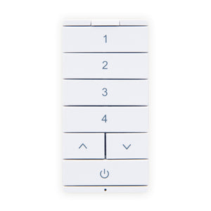 Cooper Lighting - HIWSKB1BLE40AWH - Multi-Room Scene Keypad