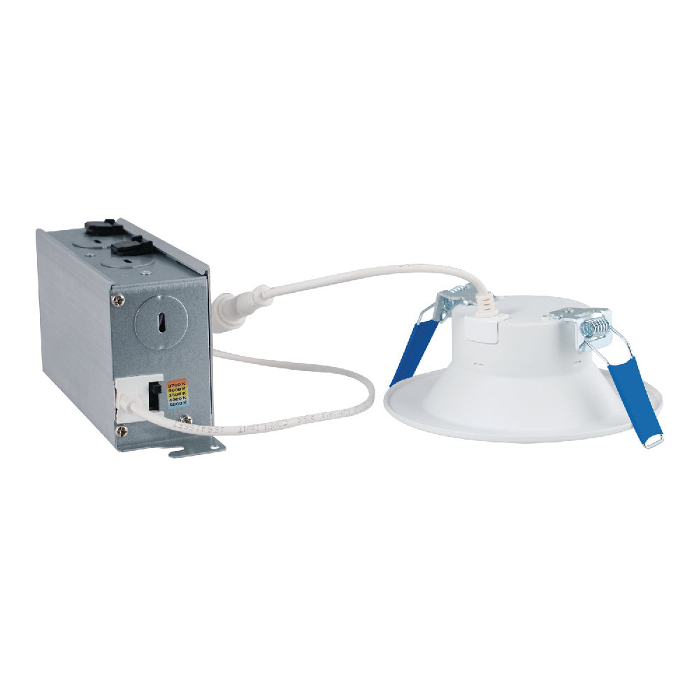 Cooper Lighting - LCR4089FSE010MW - Direct Mount