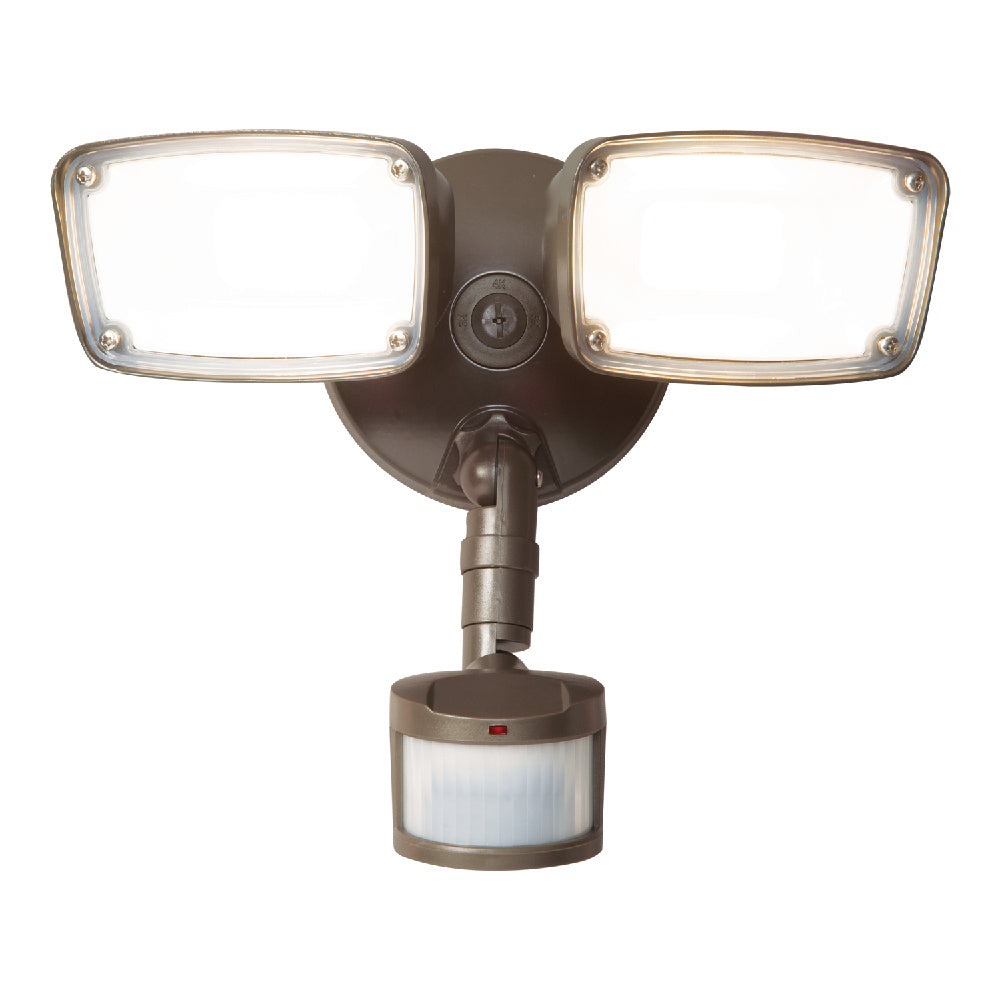 Cooper Lighting - MST203T18B - Motion Activated Twin