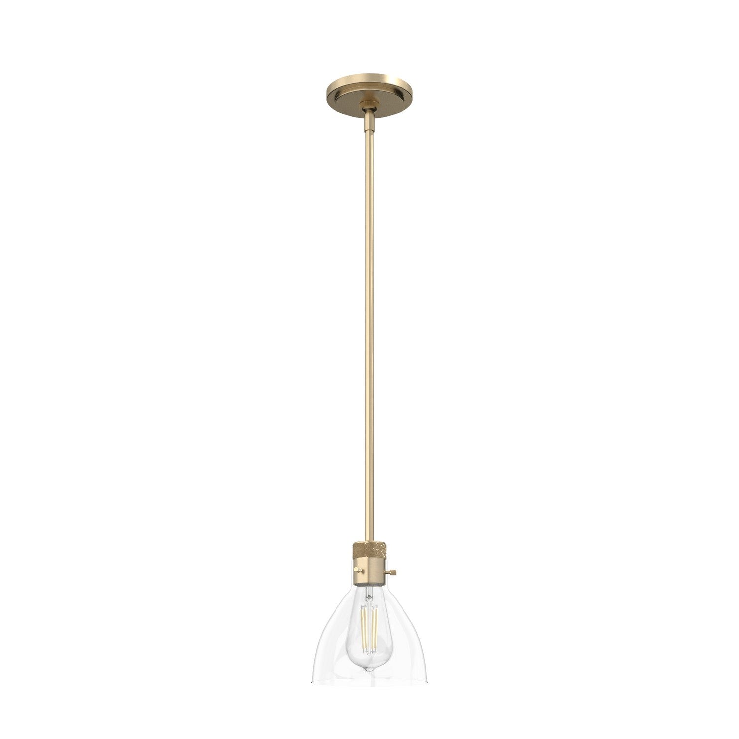 Hunter - 19293 - One Light Pendant - Van Nuys - Alturas Gold