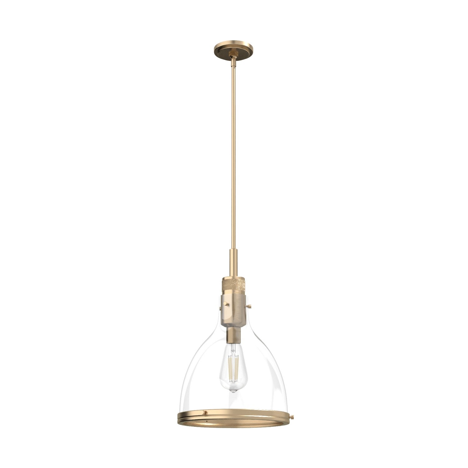 Hunter - 19295 - One Light Pendant - Van Nuys - Alturas Gold