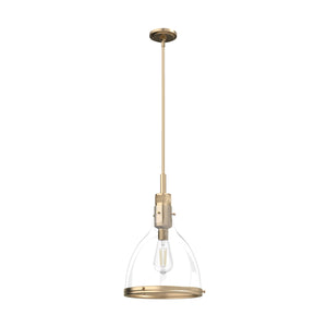 Hunter - 19295 - One Light Pendant - Van Nuys - Alturas Gold