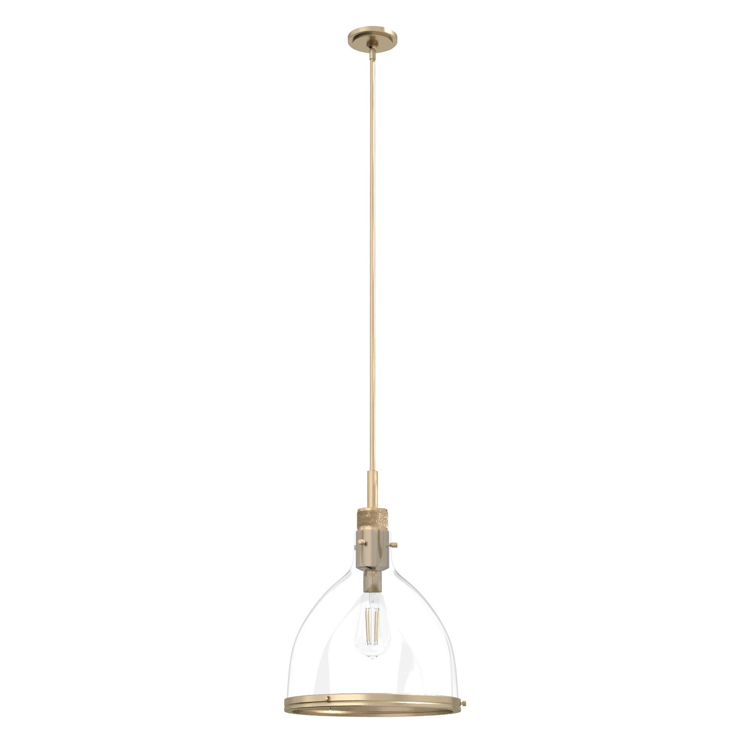 Hunter - 19297 - One Light Pendant - Van Nuys - Alturas Gold
