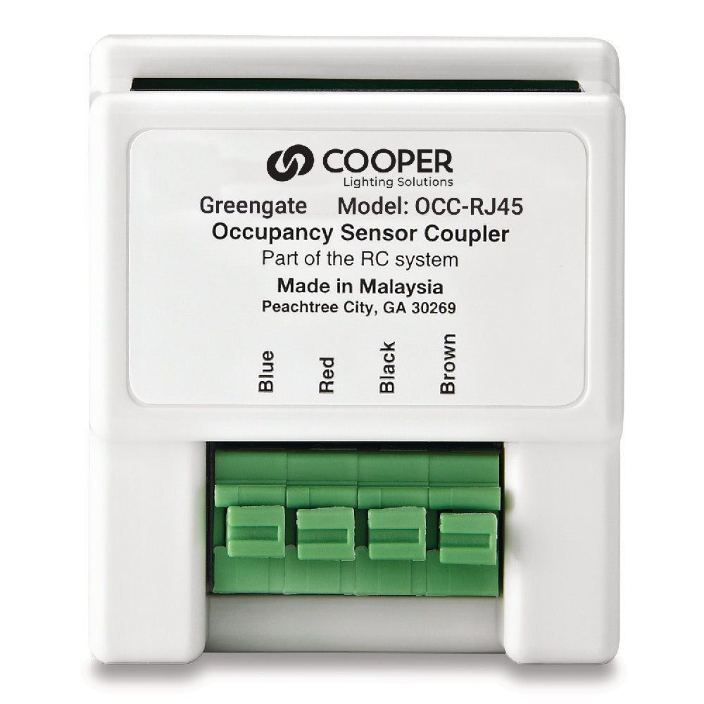 Cooper Lighting - OCC-RJ45 - Room Controller