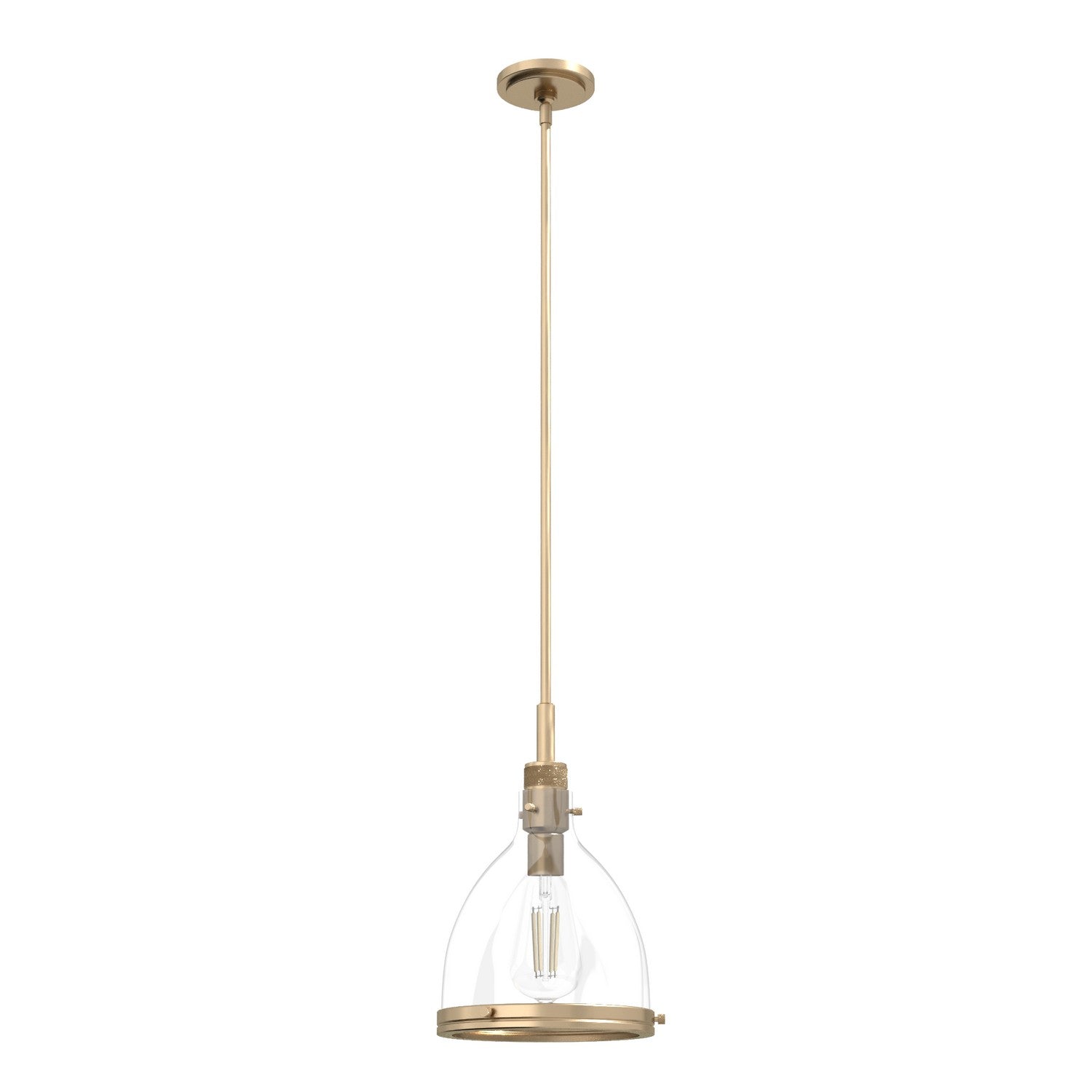 Hunter - 19345 - One Light Pendant - Van Nuys - Alturas Gold
