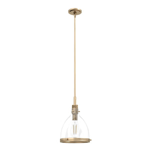 Hunter - 19345 - One Light Pendant - Van Nuys - Alturas Gold