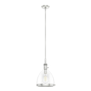 Hunter - 19346 - One Light Pendant - Van Nuys - Brushed Nickel