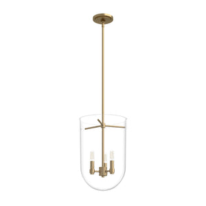 Hunter - 19385 - Three Light Pendant - Sacha - Alturas Gold