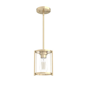 Hunter - 19952 - One Light Pendant - Astwood - Alturas Gold