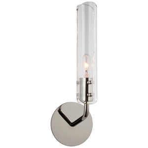 Visual Comfort Signature - ARN 2480PN-CG - LED Wall Sconce - Casoria - Polished Nickel